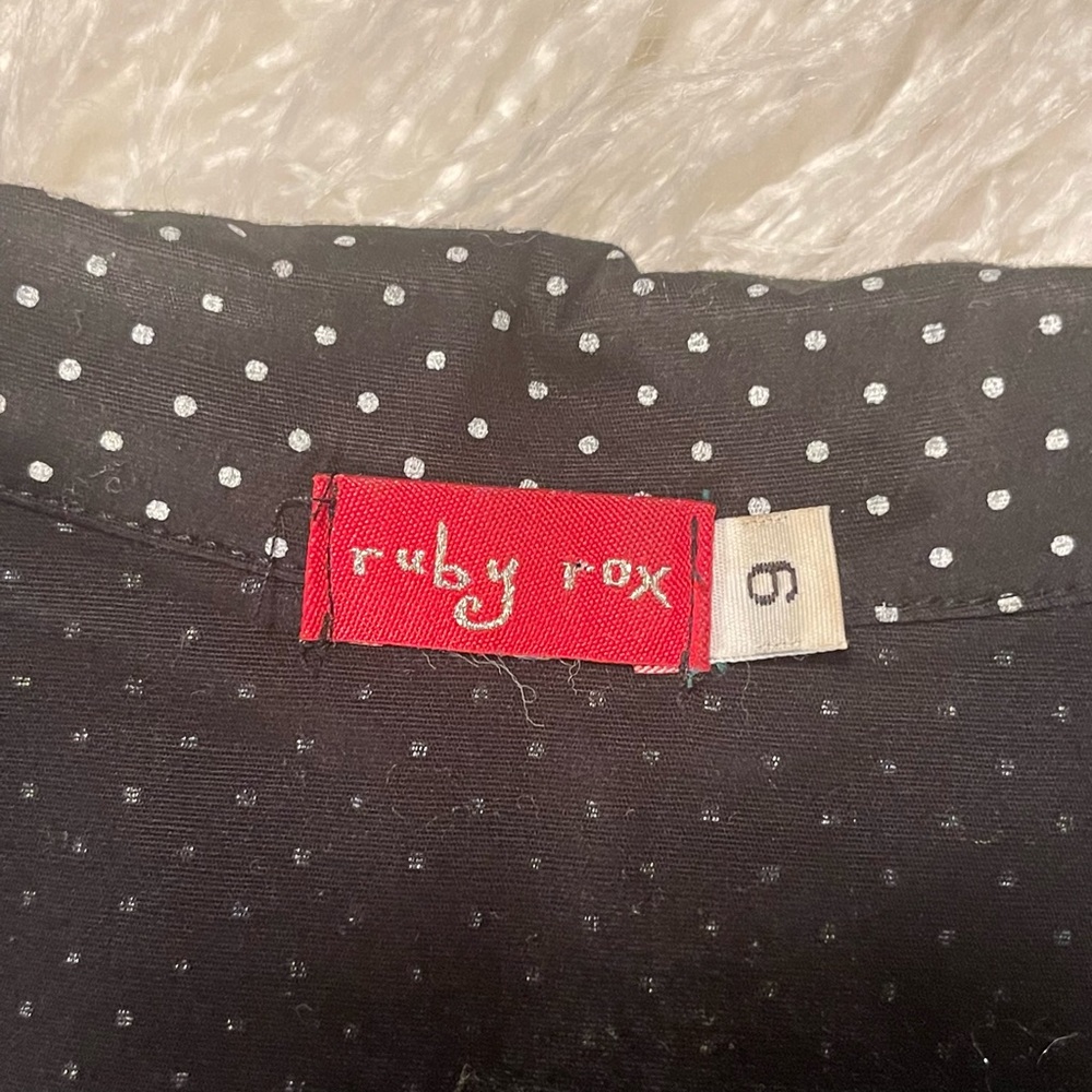 Ruby Rox Retro Sailor Pin Up Size 9 - image 6